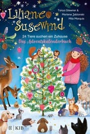 Cover von Liliane Susewind - 24 Tiere suchen ein Zuhause. Das Adventskalenderbuch