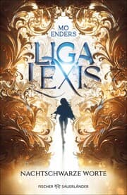 Cover von Liga Lexis - Nachtschwarze Worte