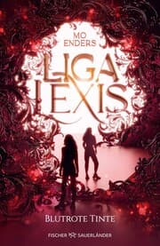 Cover von Liga Lexis - Blutrote Tinte
