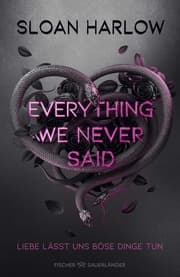Cover von Everything We Never Said - Liebe lässt uns böse Dinge tun