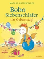 Cover von Bobo Siebenschläfer hat Geburtstag!