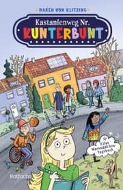 Cover von Kastanienweg Nr. Kunterbunt - Ellas Marsmädchen-Tagebuch