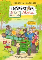 Cover von Inspektor Möhre - Ein Fall für vier Hufe: Auf großer Fahrt