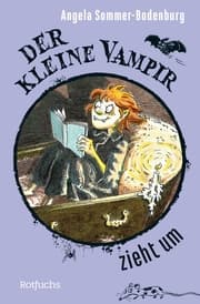 Cover von Der kleine Vampir zieht um