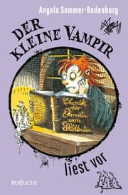 Cover von Der kleine Vampir liest vor