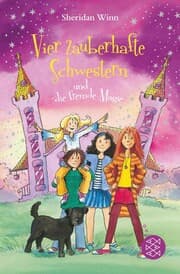 Cover von Vier zauberhafte Schwestern und die fremde Magie