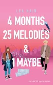 Cover von 4 Months, 24 Melodies & 1 Maybe