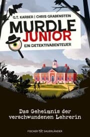 Cover von Murdle junior - Ein Detektivabenteuer