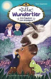 Cover von Villa Wundertier - Ein Capybara zum Knuddeln