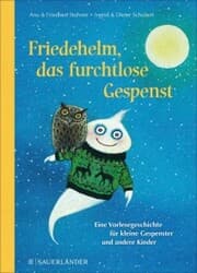 Cover von Friedehelm, das furchtlose Gespenst