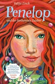 Cover von Penelop und der funkenrote Zauber