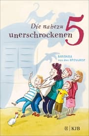 Cover von Die nahezu unerschrockenen Fünf