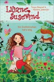 Cover von Liliane Susewind - Ein Eichhörnchen hat's eilig
