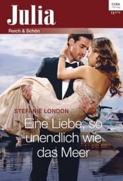 Cover von Eine Liebe, so unendlich wie das Meer