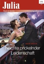 Cover von Nächte prickelnder Leidenschaft