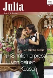 Cover von Sinnlich erpresst von deinen Küssen