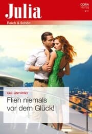 Cover von Flieh niemals vor dem Glück!
