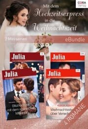 Cover von Mit dem Hochzeitsexpress in die Weihnachtszeit (2 Miniserien)