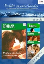 Cover von Verführt von einem Griechen - vier Liebesromane unter der heißen Sonne Griechenlands