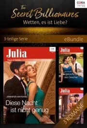 Cover von The Secret Billionaires - Wetten, es ist Liebe? - 3-teilige Serie