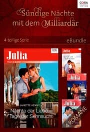 Cover von Sündige Nächte mit dem Milliardär - 4-teilige Serie
