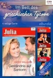 Cover von Im Bett des griechischen Tycoon (4-teilige Serie)