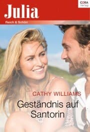 Cover von Geständnis auf Santorin