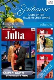 Cover von Die Sizilianer - Liebe unter italienischer Sonne (3-teilige Serie)