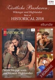 Cover von Zärtliche Barbaren: Wikinger und Highlander - Best of Historical 2018