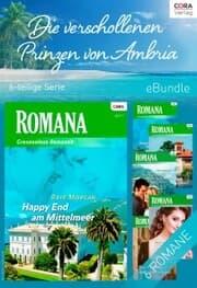 Cover von Die verschollenen Prinzen von Ambria (6-teilige Serie)