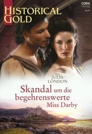 Cover von Skandal um die begehrenswerte Miss Darby