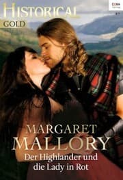 Cover von Der Highlander und die Lady in Rot