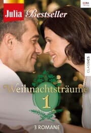 Cover von Julia Bestseller - Weihnachtsträume Band 1