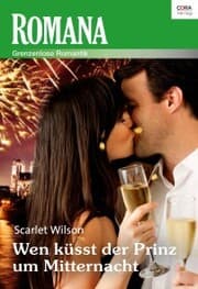 Cover von Wen küsst der Prinz um Mitternacht?