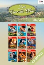 Cover von Der Corretti Clan - Skandale und Liebe unter Siziliens Sonne