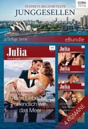 Cover von Sydneys begehrteste Junggesellen - 4-teilige Serie