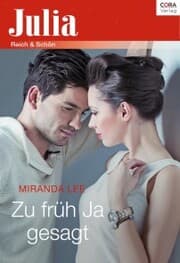 Cover von Zu früh Ja gesagt