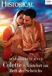Cover von Colette - Entehrt im Bett des Scheichs
