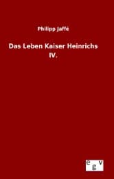 Cover von Das Leben Kaiser Heinrichs IV.