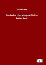 Cover von Deutsche Literaturgeschichte