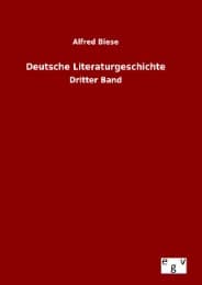 Cover von Deutsche Literaturgeschichte