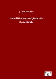 Cover von Israelitische und jüdische Geschichte