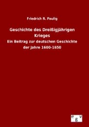 Cover von Geschichte des Dreißigjährigen Krieges
