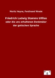 Cover von Friedrich Ludwig Stamms Ulfilas