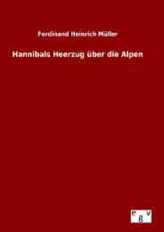 Cover von Hannibals Heerzug über die Alpen