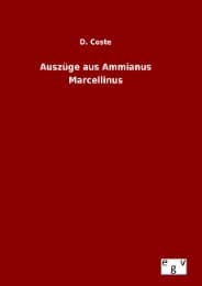 Cover von Auszüge aus Ammianus Marcellinus
