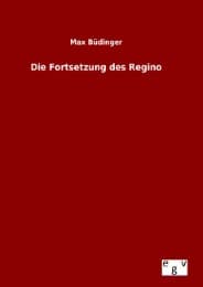 Cover von Die Fortsetzung des Regino