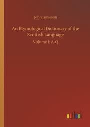 Cover von An Etymological Dictionary of the Scottish Language