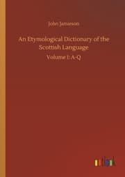 Cover von An Etymological Dictionary of the Scottish Language