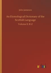 Cover von An Etymological Dictionary of the Scottish Language